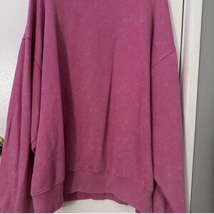 PINK sweater and pants